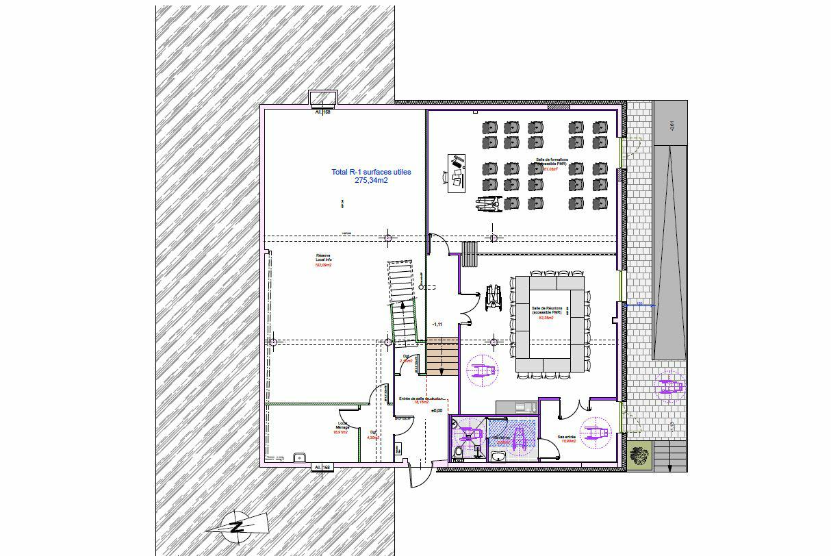 Bureau Vandoeuvre-lès-Nancy 780m² Location bureau Vandoeuvre-lès-Nancy Meurthe-et-Moselle OLBUR2311810 9